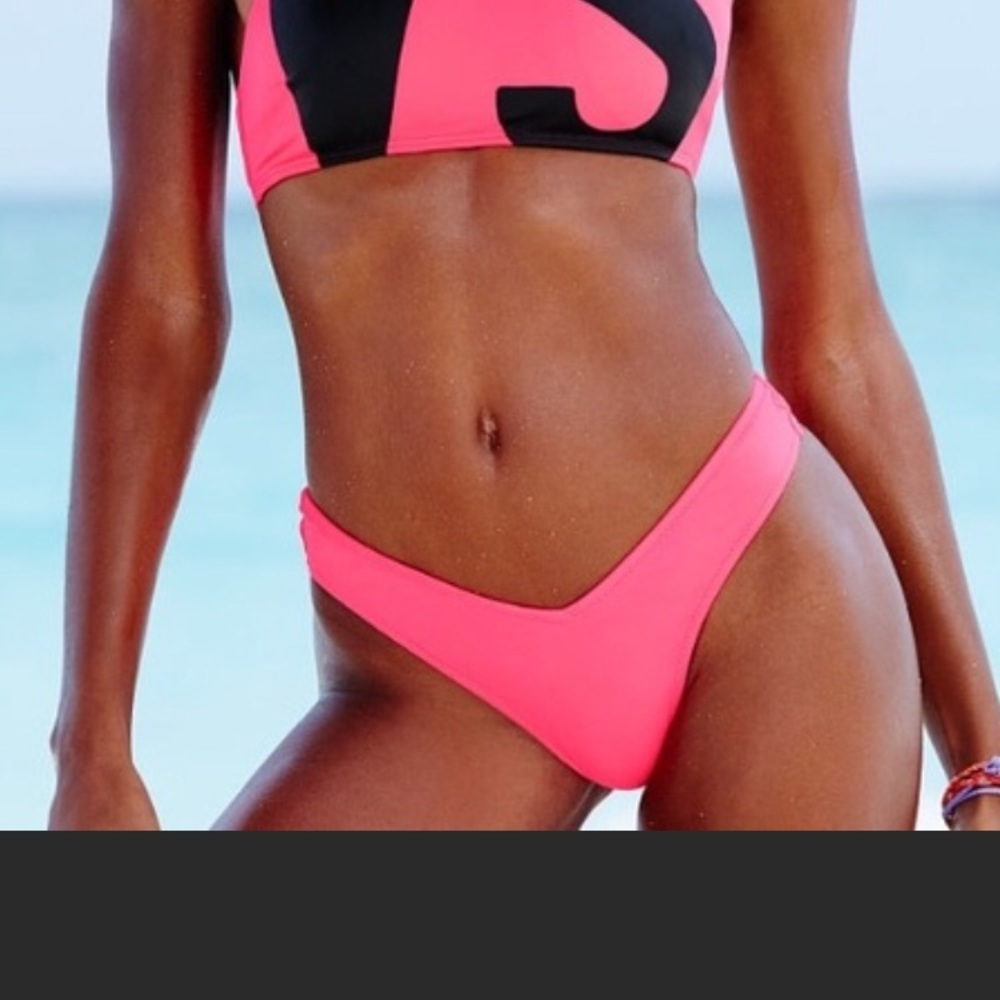 Victoria’s Secret v-cut itsy swim bottoms